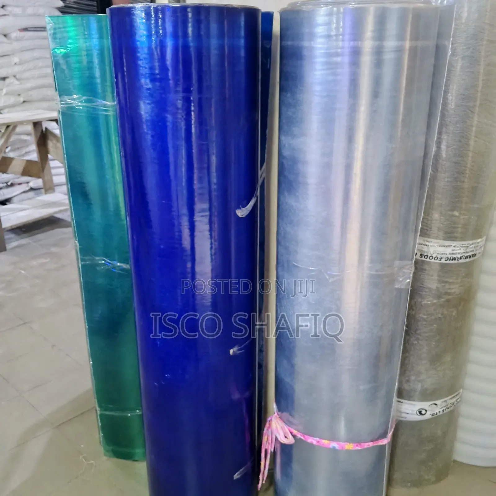 Plain Fibre and Transparent Sheets
