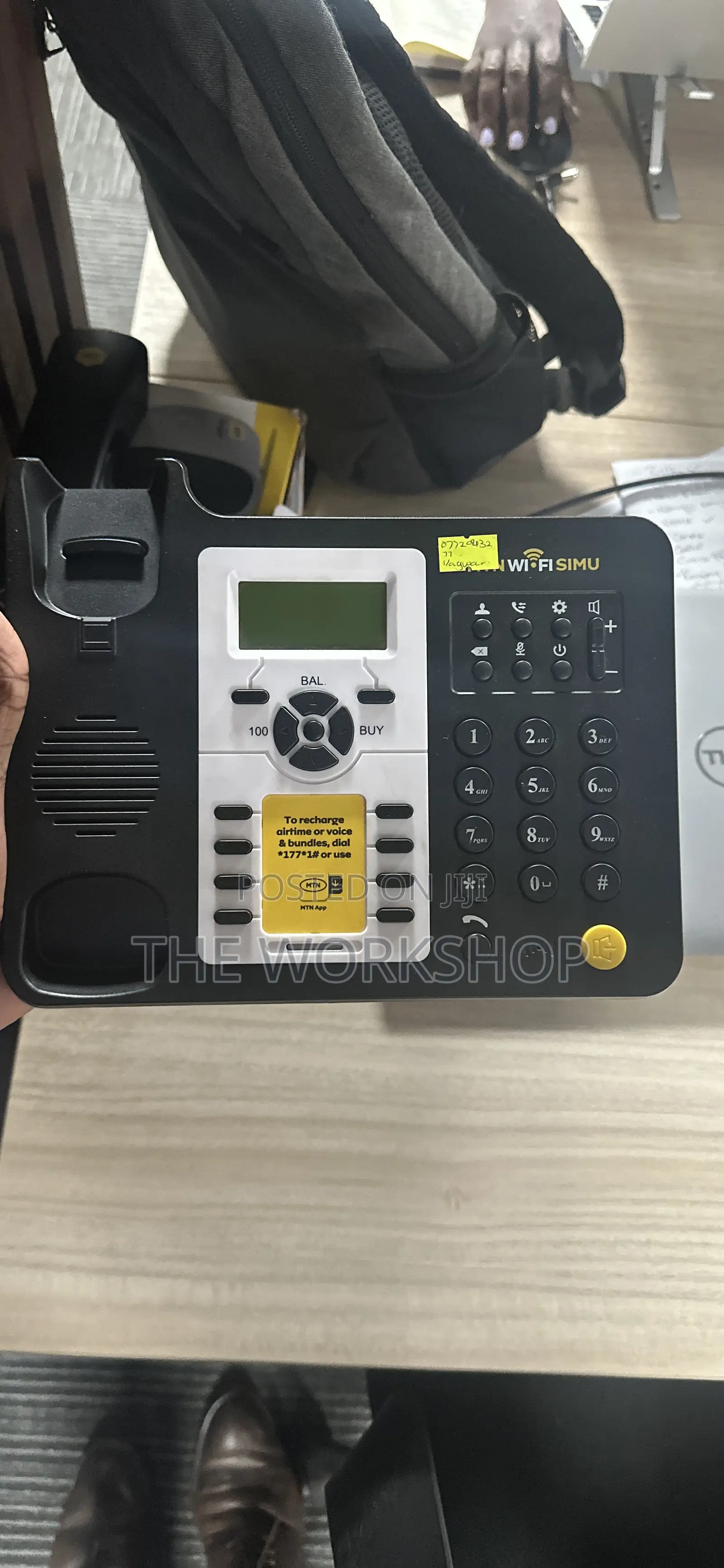 3 In 1 Wifi Volte Phone Mtn
