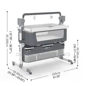 Swing Co Sleeper Bed Baby
