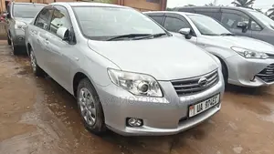 Toyota Axio 2011 Silver