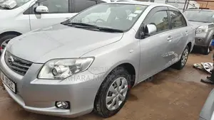 Toyota Axio 2011 Silver