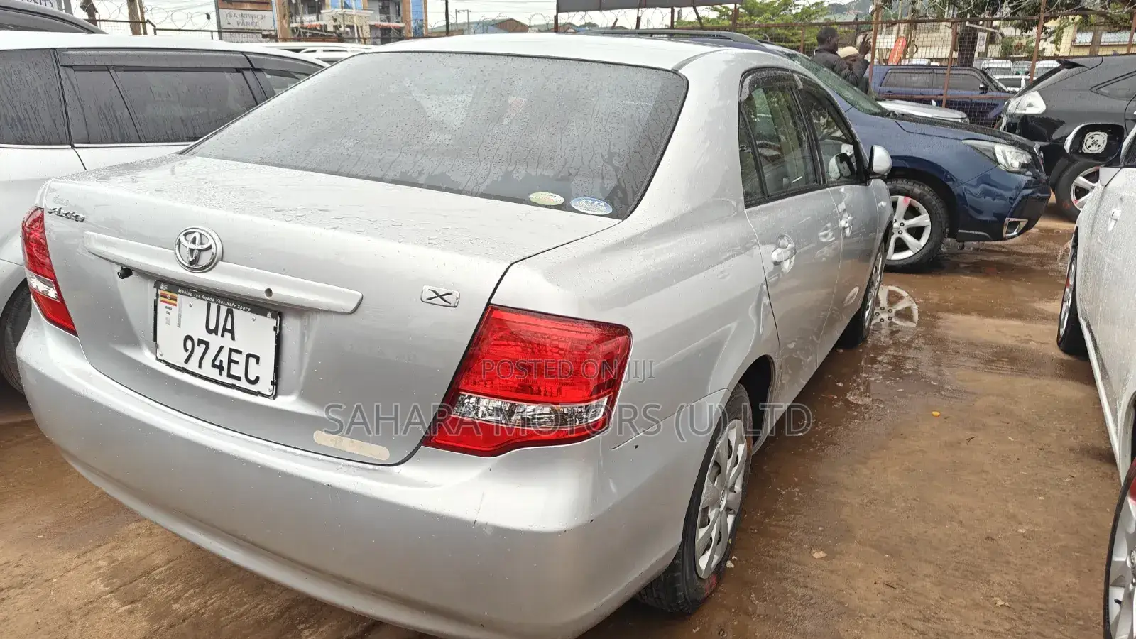 Toyota Axio 2011 Silver