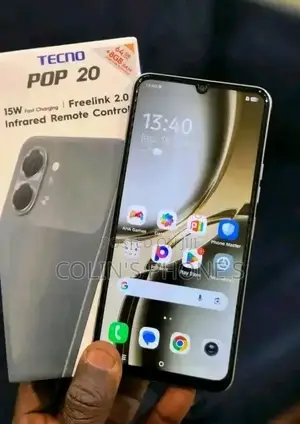 New Tecno Pop 20 64 GB Black