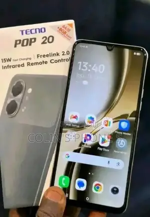 New Tecno Pop 20 64 GB Black