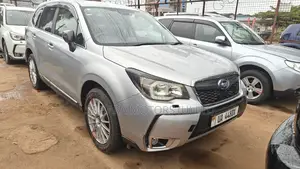 Subaru Forester 2012 Silver