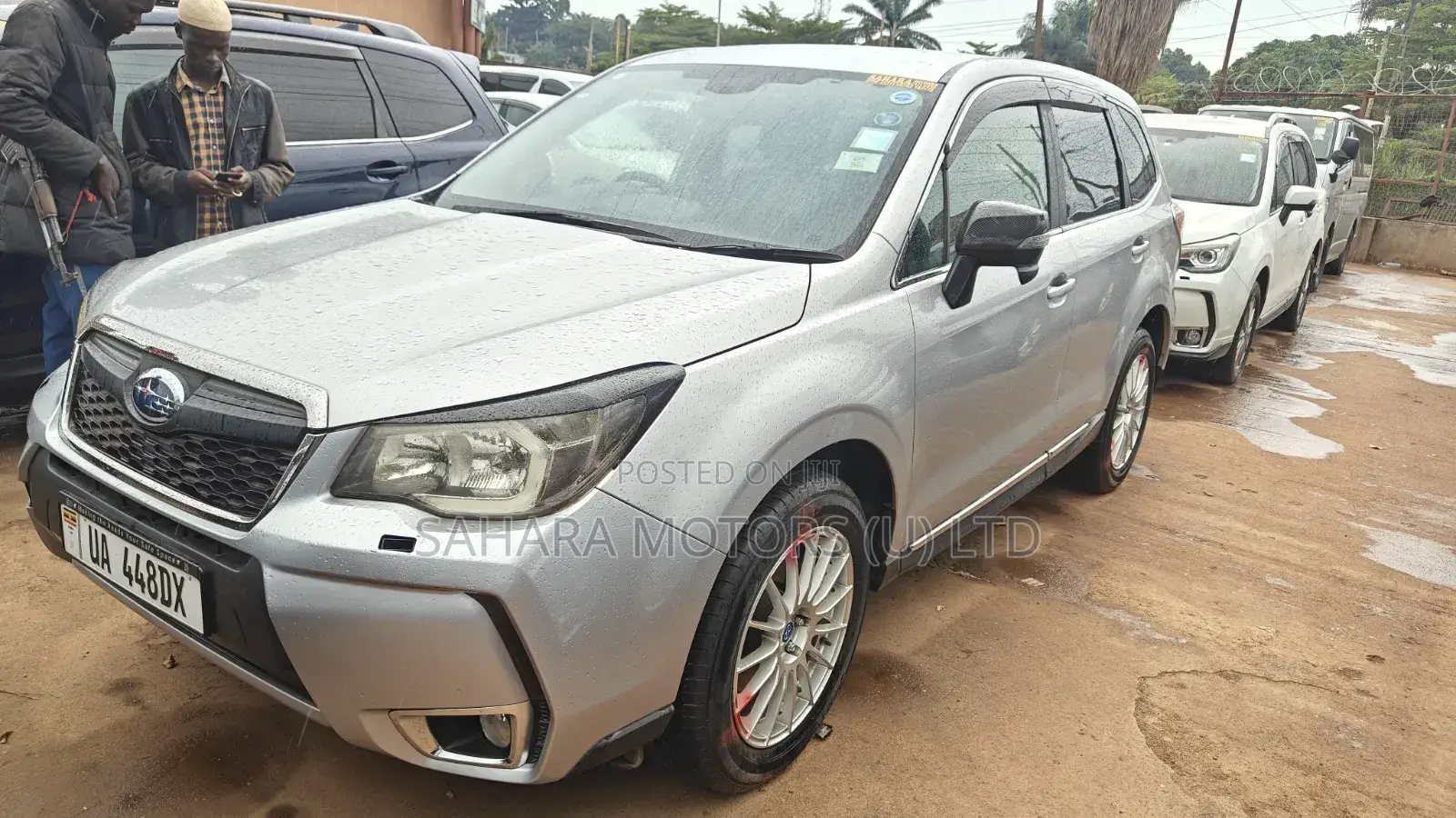 Subaru Forester 2012 Silver