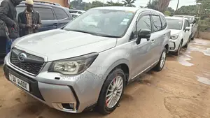 Subaru Forester 2012 Silver