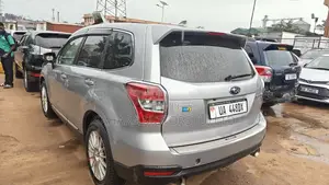 Subaru Forester 2012 Silver
