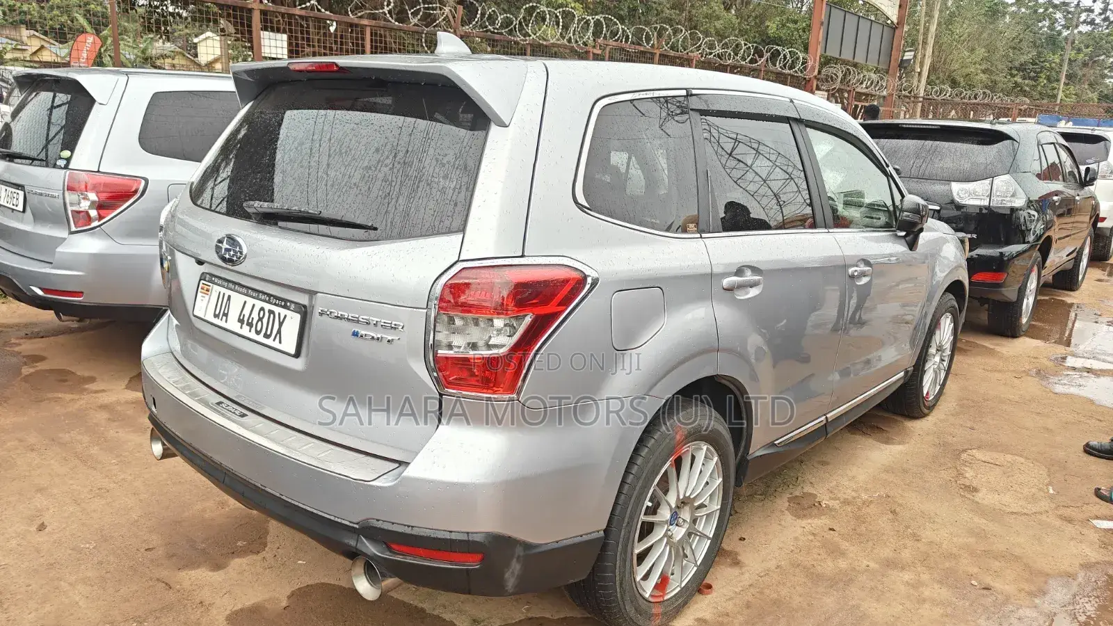 Subaru Forester 2012 Silver