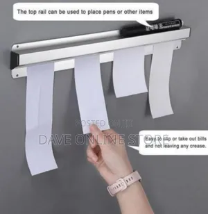 Restaurant Ticket Holder / Order Rail