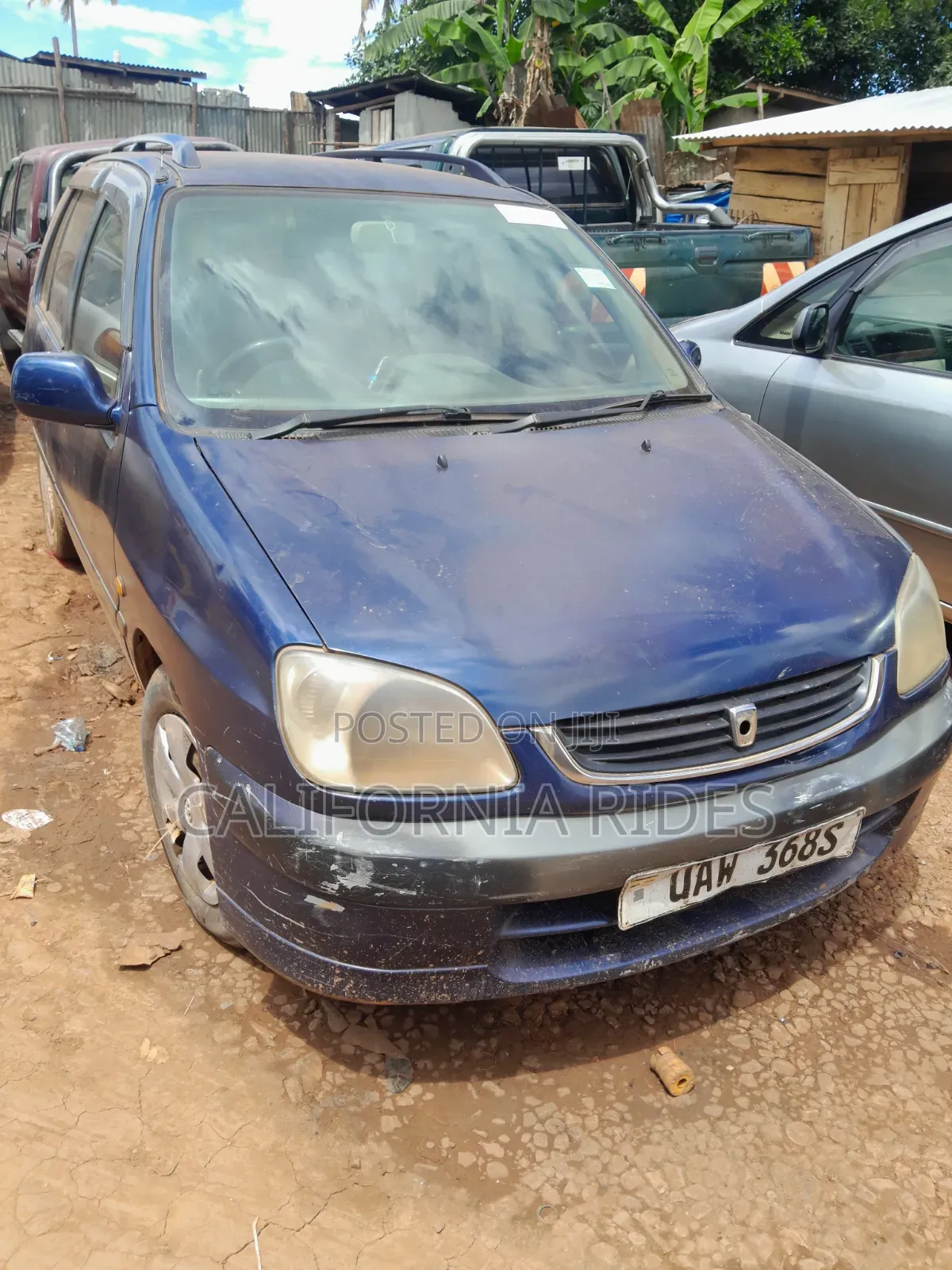 Toyota Raum 1999 Blue