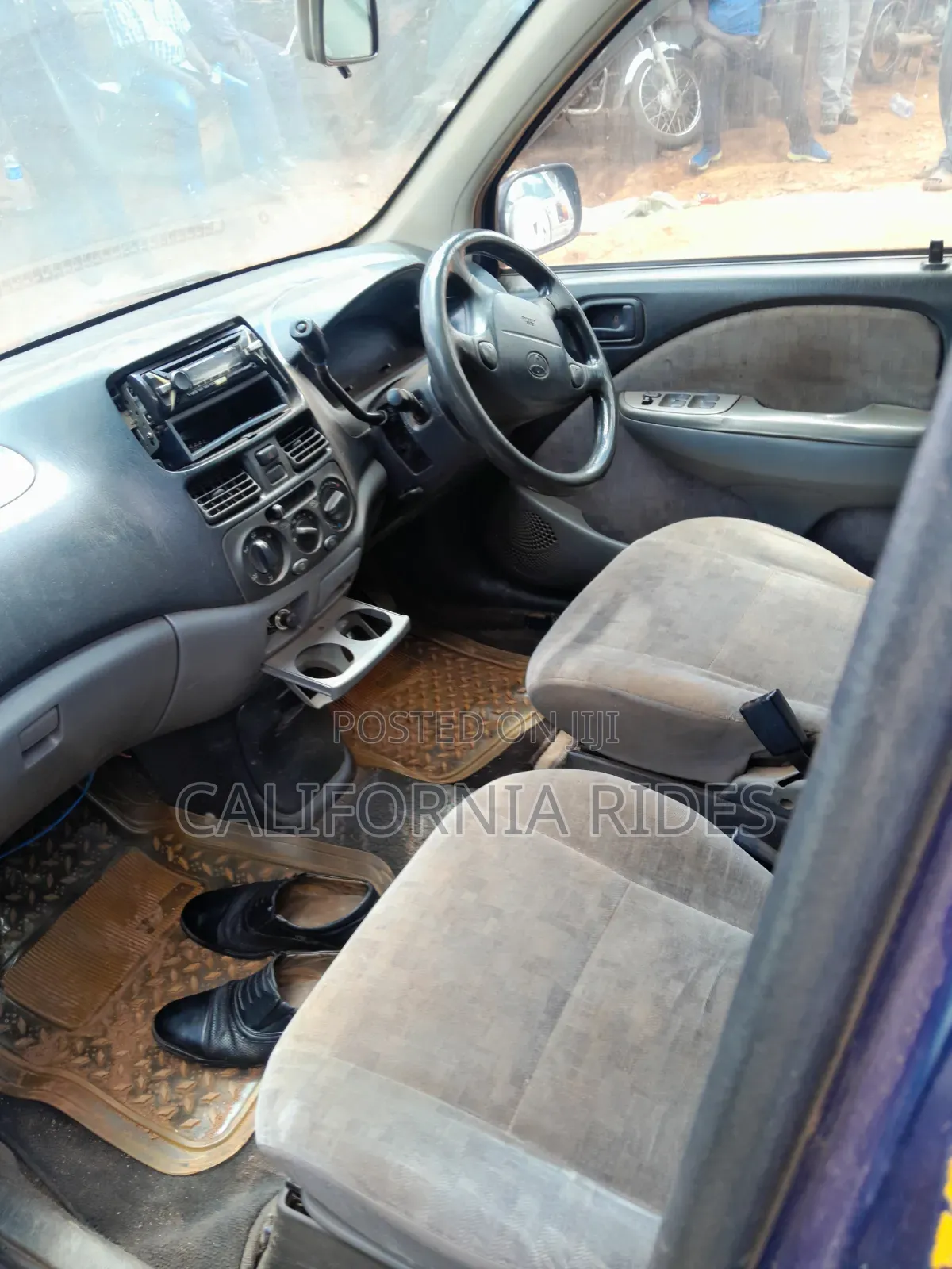 Toyota Raum 1999 Blue