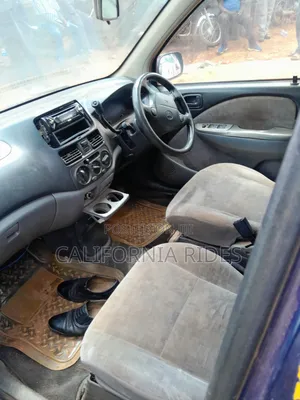 Toyota Raum 1999 Blue