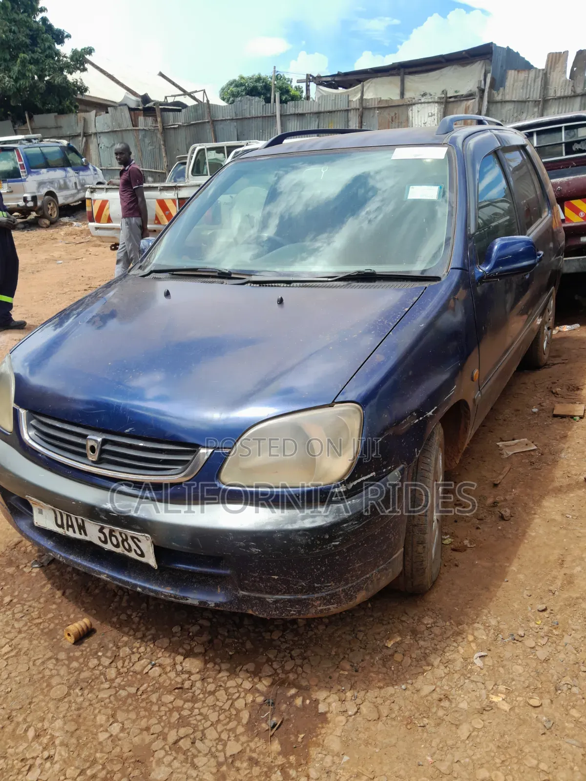 Toyota Raum 1999 Blue