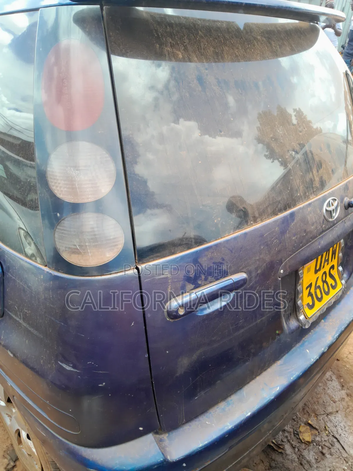 Toyota Raum 1999 Blue