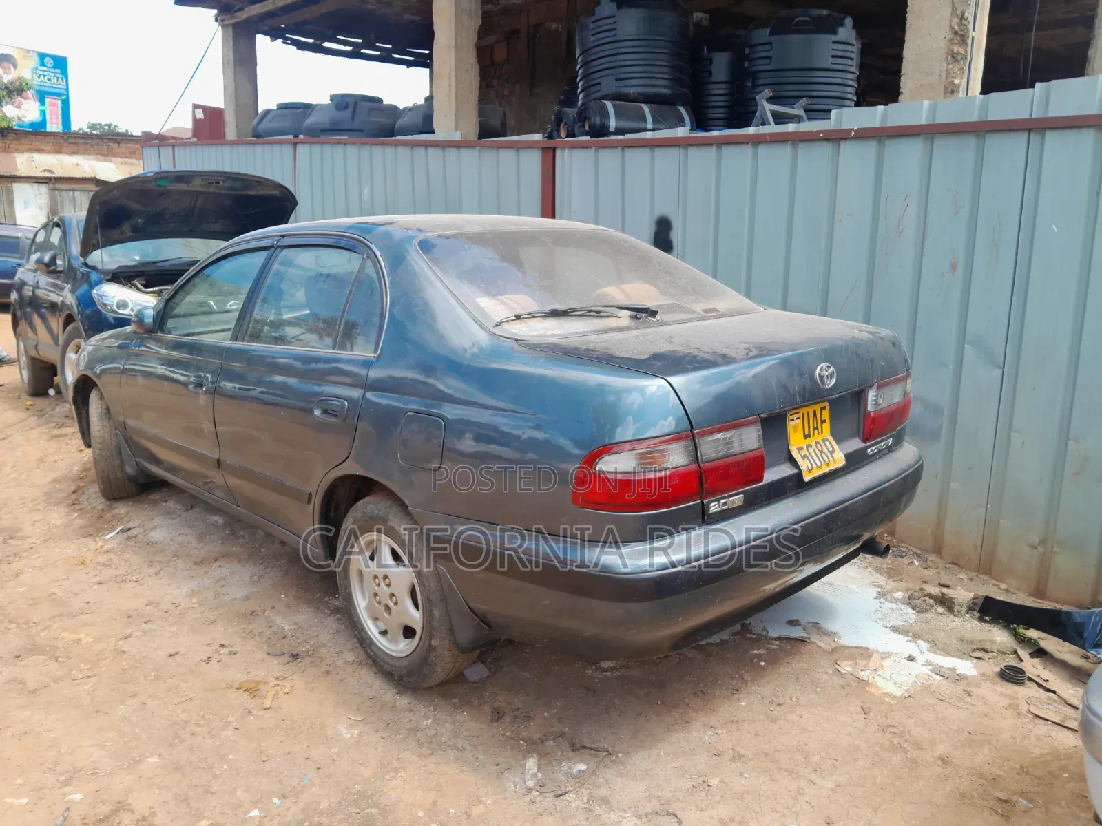 Toyota Corona 1996 Gray