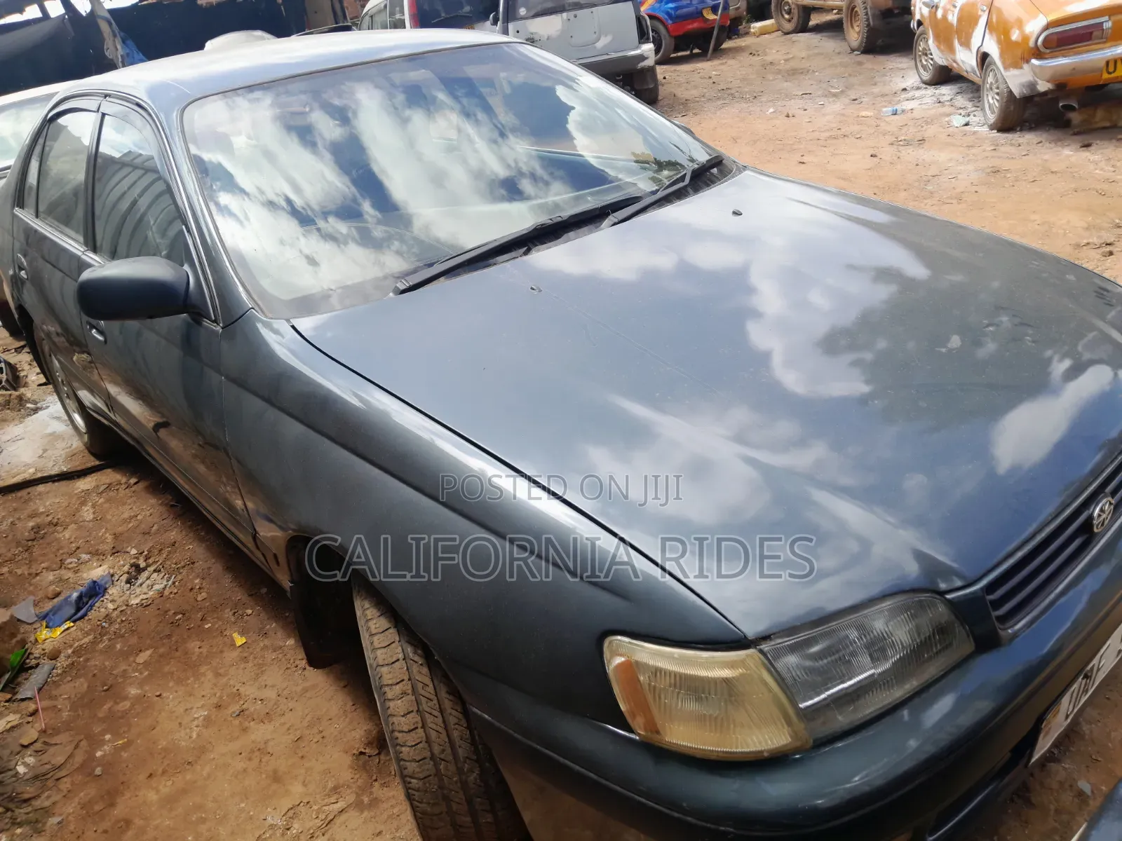 Toyota Corona 1996 Gray