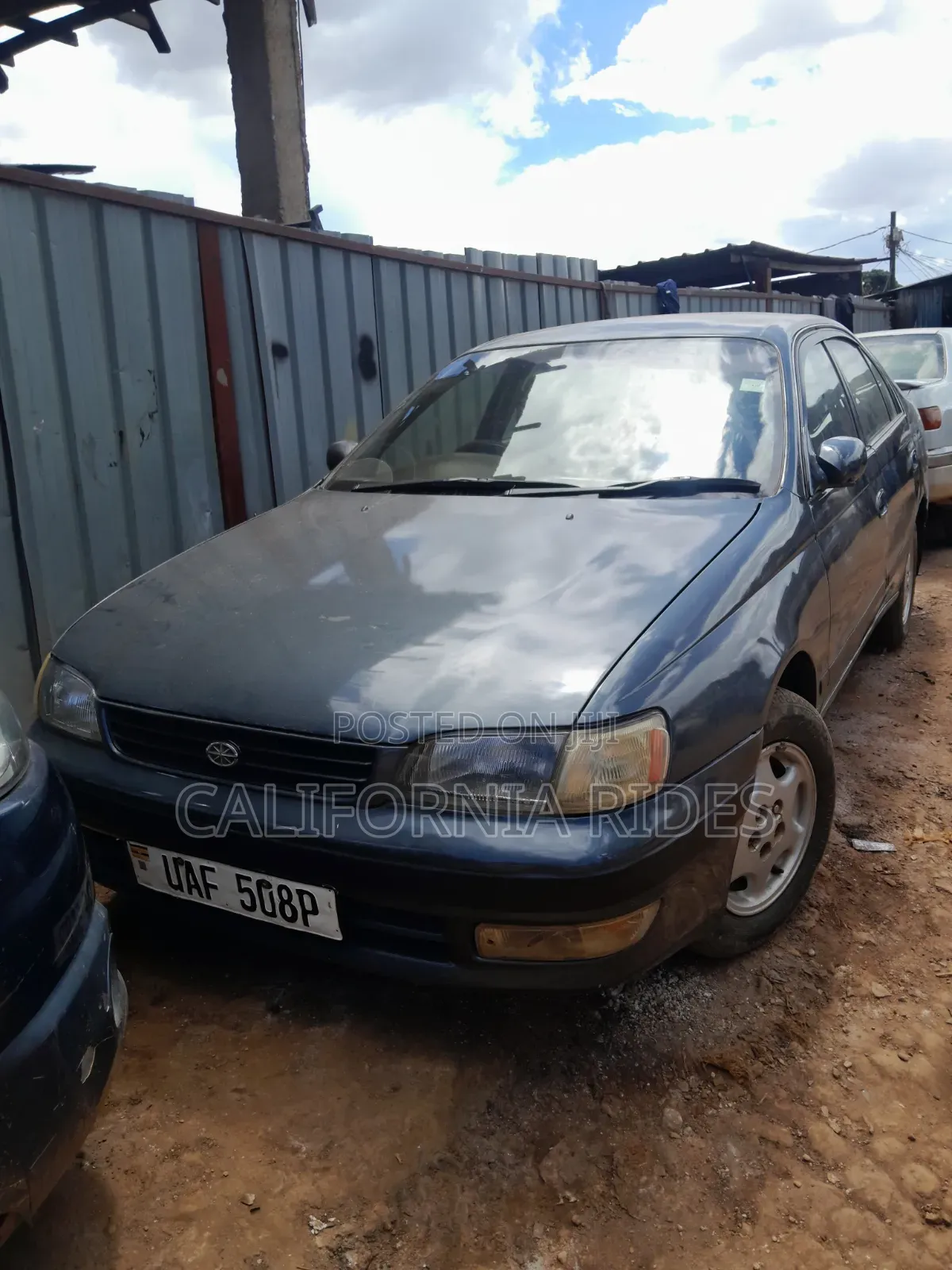Toyota Corona 1996 Gray
