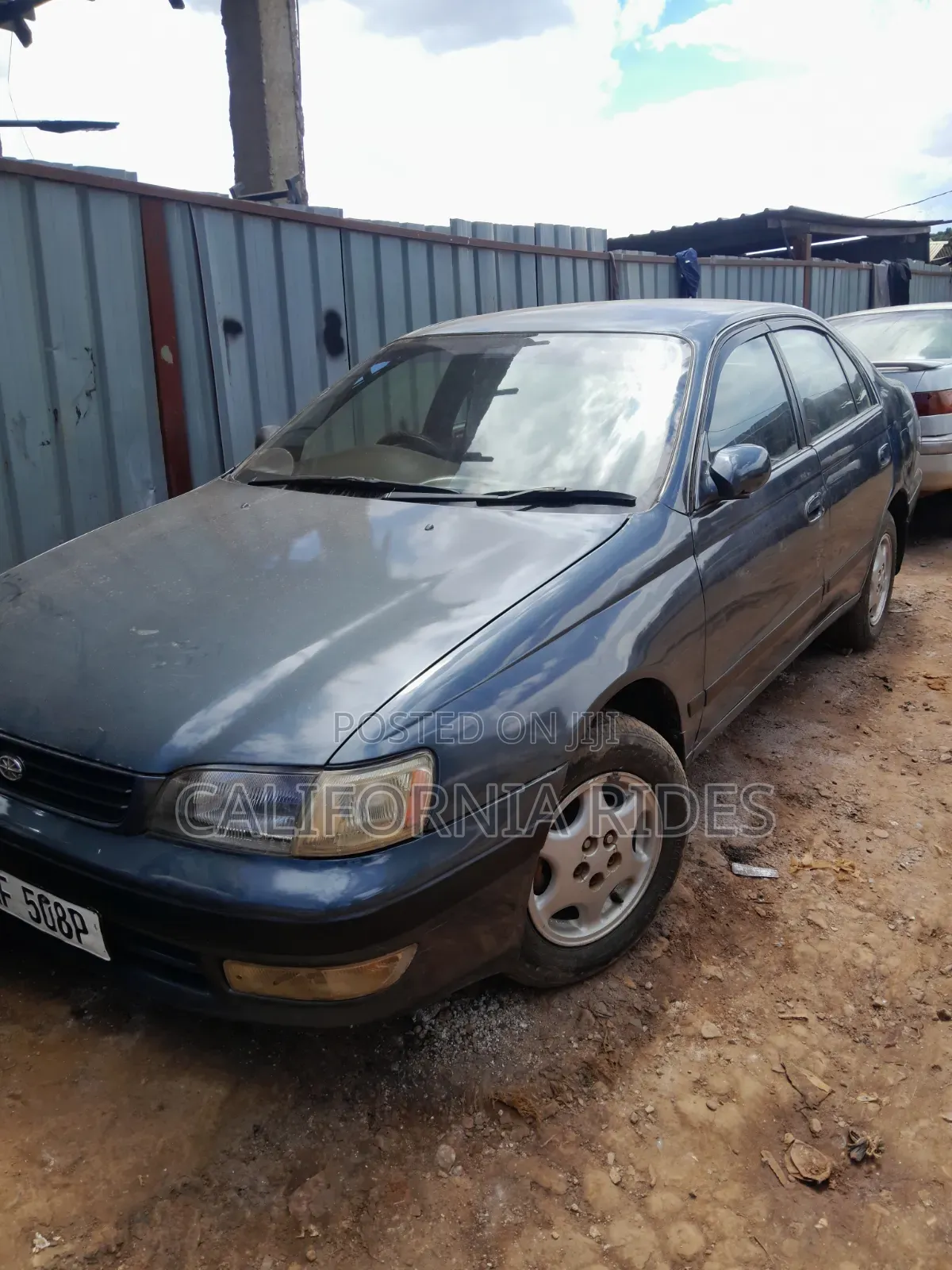 Toyota Corona 1996 Gray