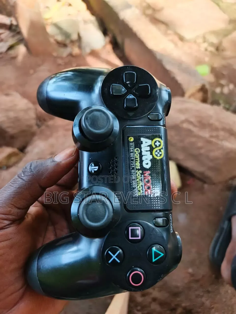Play Station 4 and 5