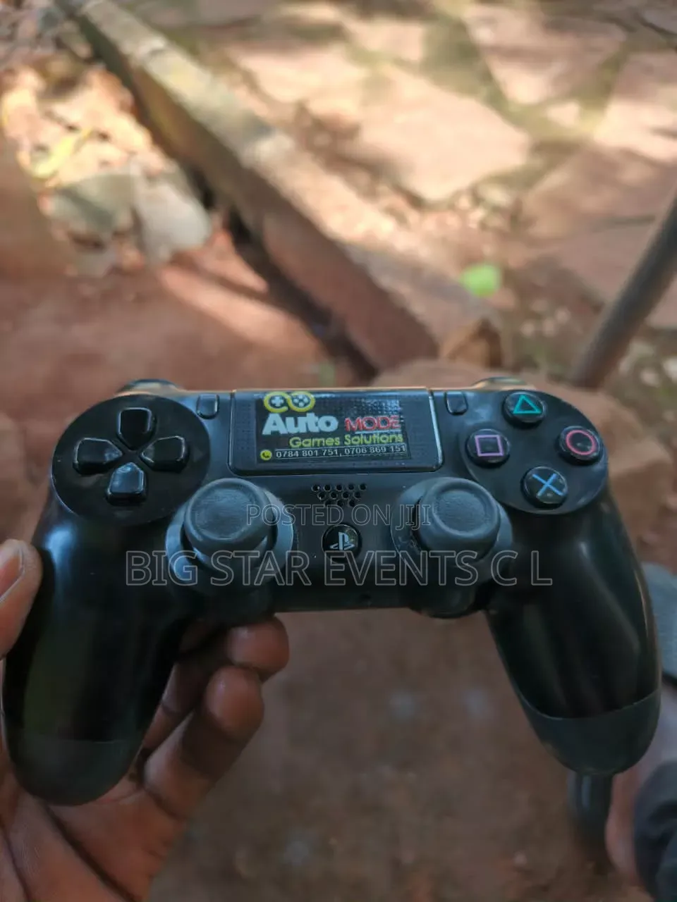 Play Station 4 and 5