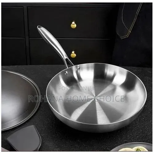 Stainless Steel Frying Pan