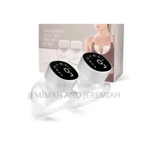 Wearable Electric Breast Pump