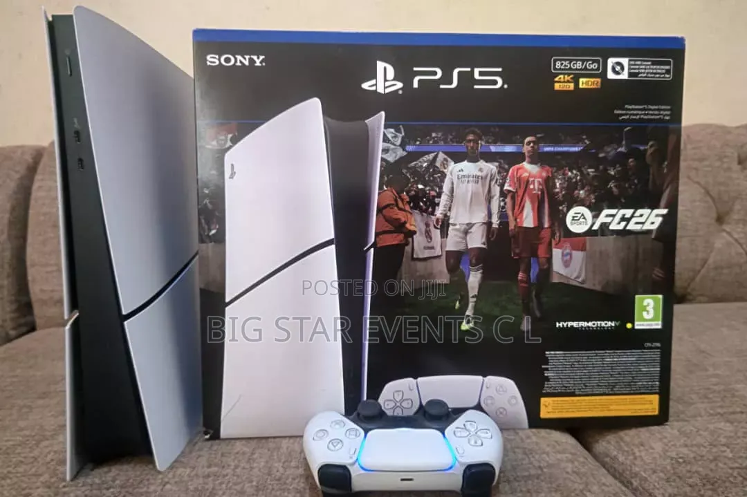 Play Station 4 and 5