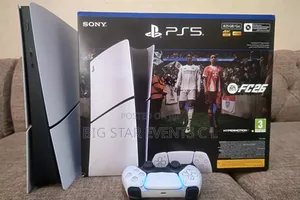 Play Station 4 and 5