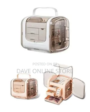 Multi-Functional Portable Jewelry Organizer and Storage Case