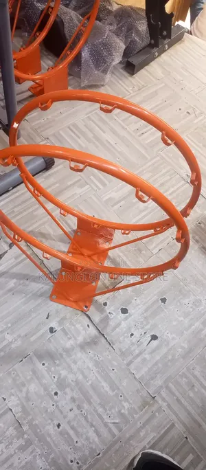 Basketball Ring Pair With It's Nets