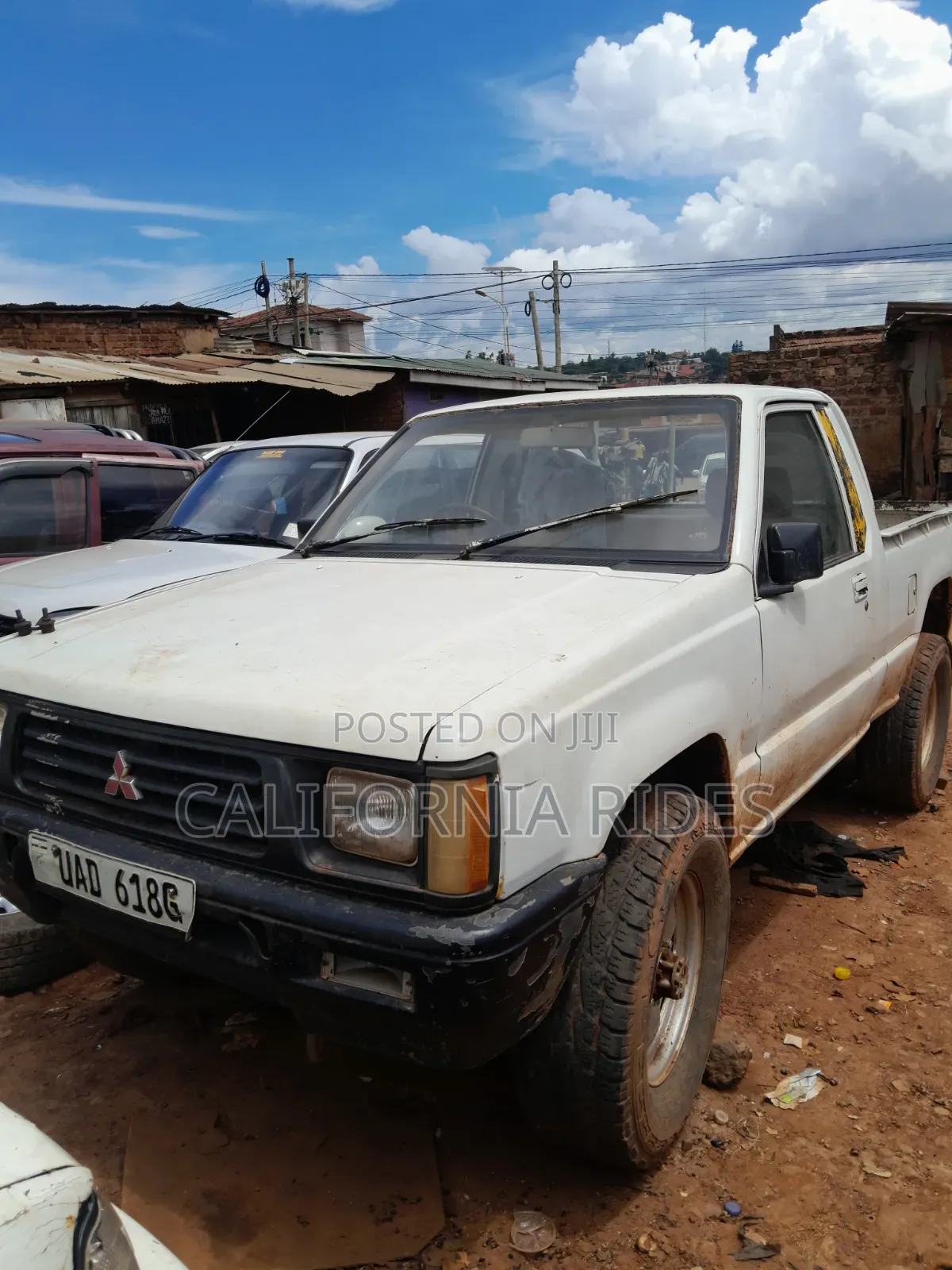 Mitsubishi L200 2000 White