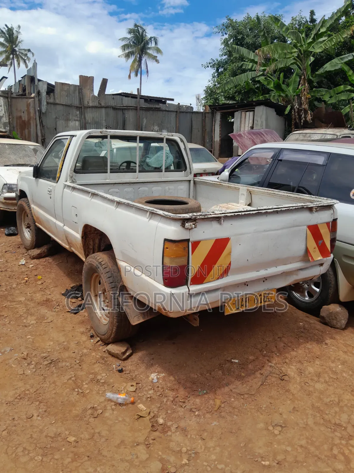 Mitsubishi L200 2000 White