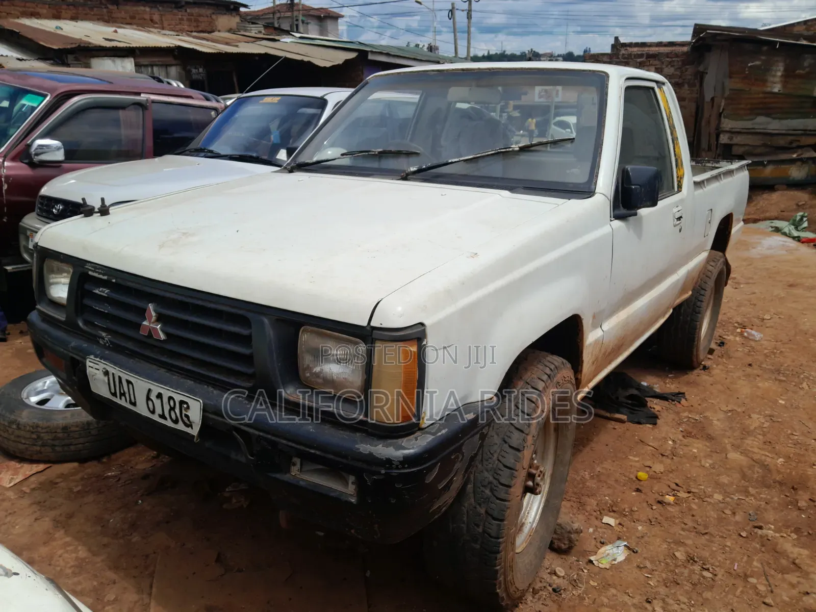 Mitsubishi L200 2000 White