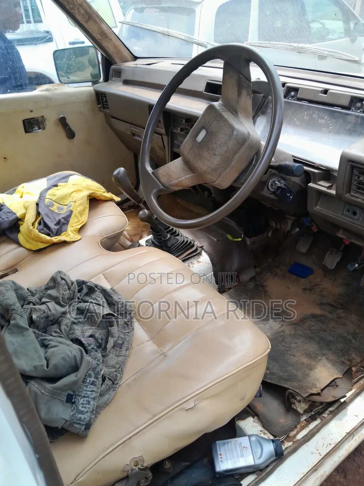 Mitsubishi L200 2000 White