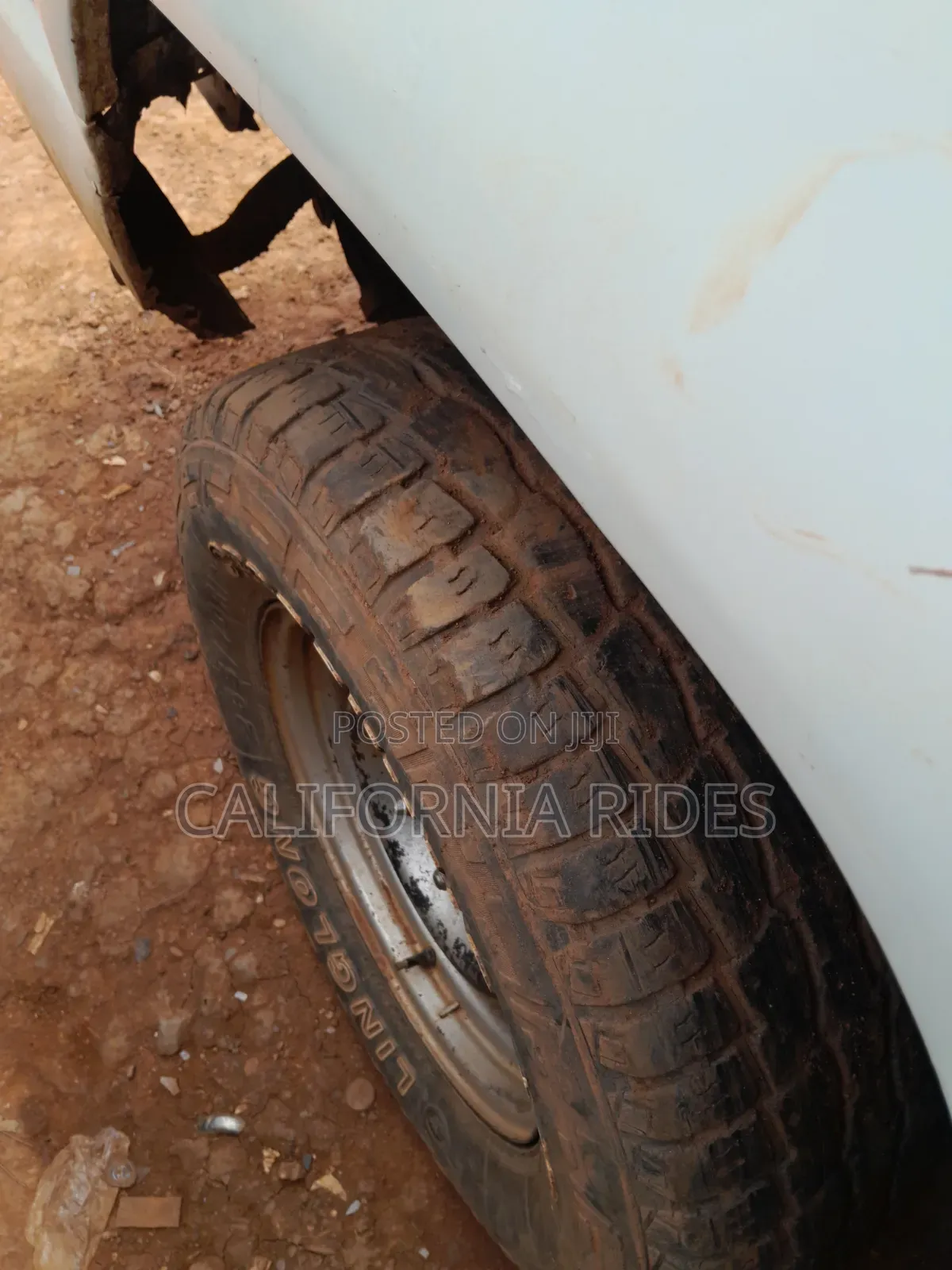 Mitsubishi L200 2000 White