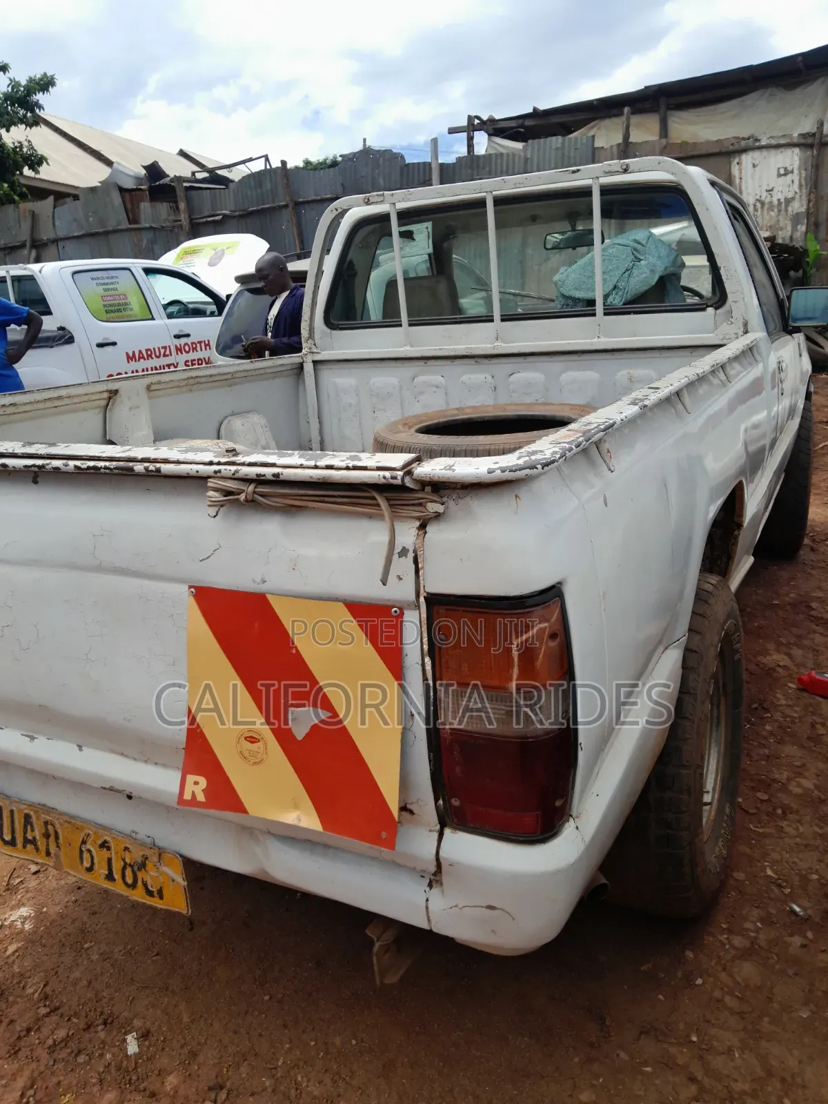 Mitsubishi L200 2000 White