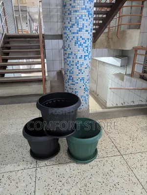 Indoor Plastic Flower Vases