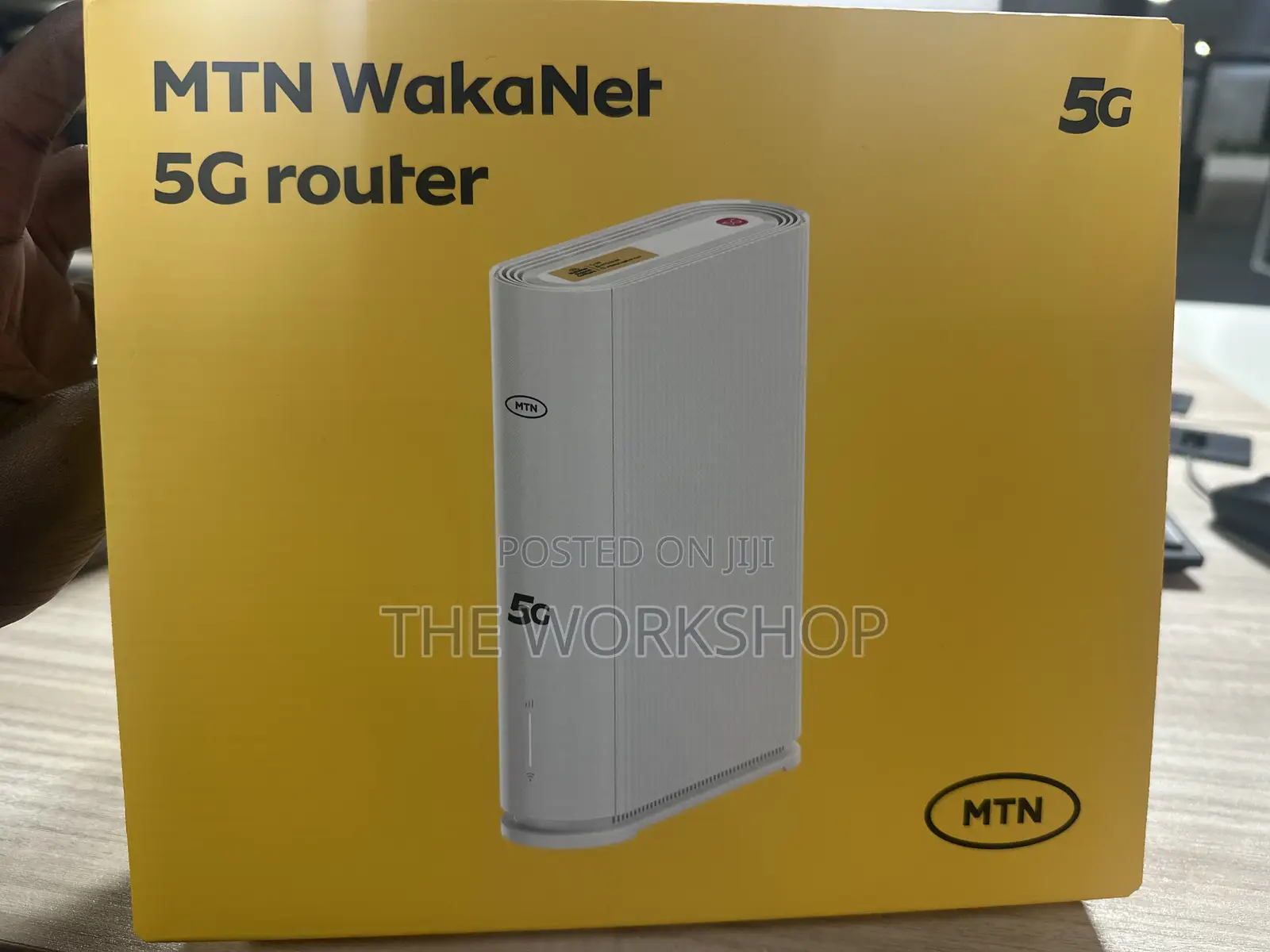 Brand New Wifi 5g Portable Router