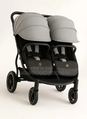 Side-by-Side Twin Stroller
