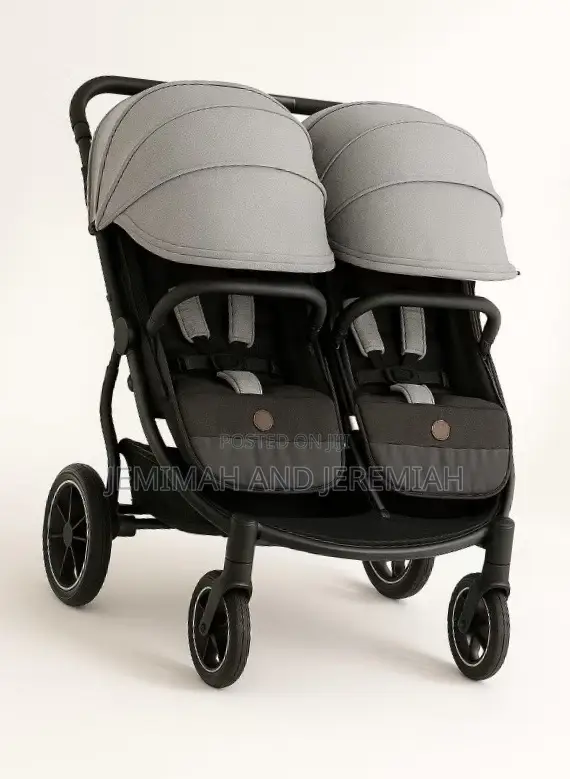 Side-by-Side Twin Stroller