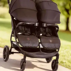 Side-by-Side Twin Stroller
