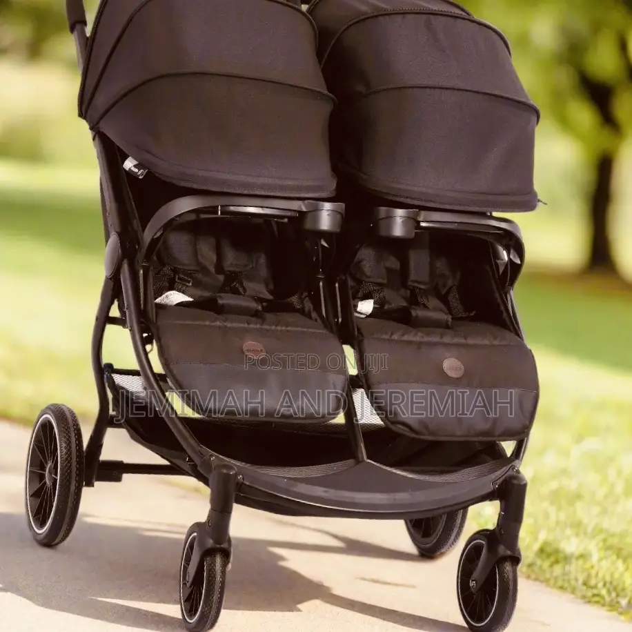 Side-by-Side Twin Stroller