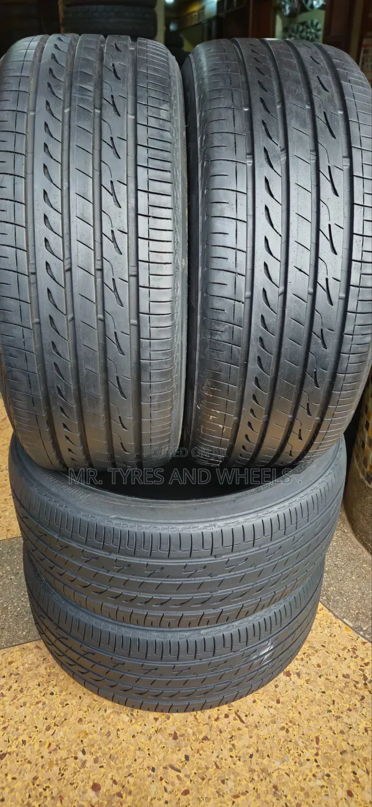 225 40 R18 Bridgestone the Sport Tires From Japan Cam We Swap.