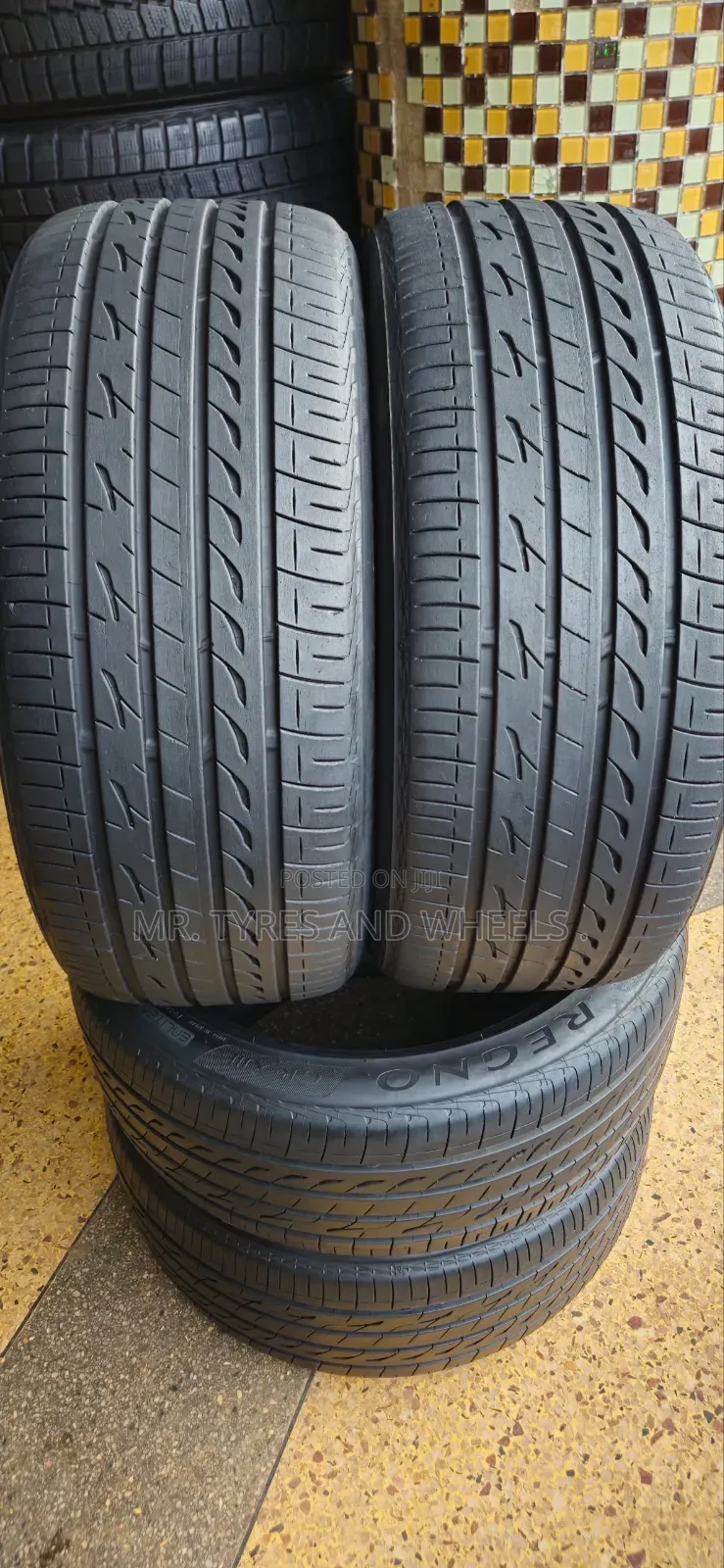 225 40 R18 Bridgestone the Sport Tires From Japan Cam We Swap.