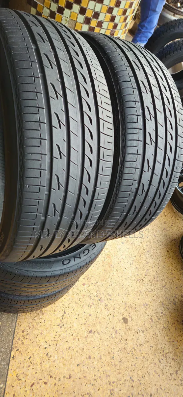 225 40 R18 Bridgestone the Sport Tires From Japan Cam We Swap.
