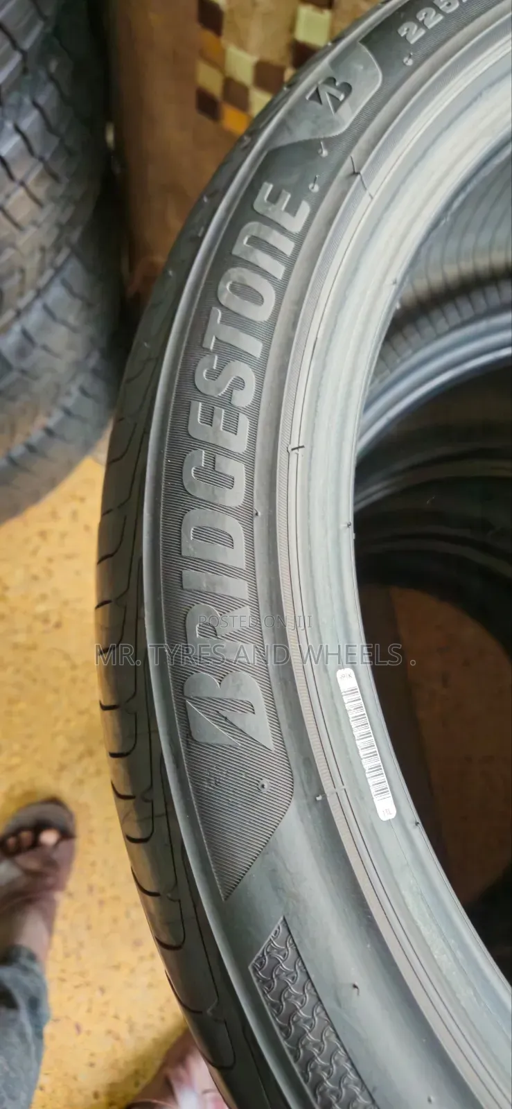 225 40 R18 Bridgestone the Sport Tires From Japan Cam We Swap.