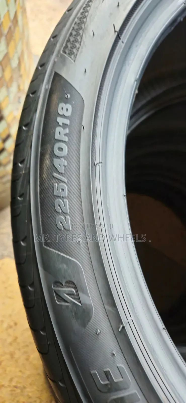 225 40 R18 Bridgestone the Sport Tires From Japan Cam We Swap.