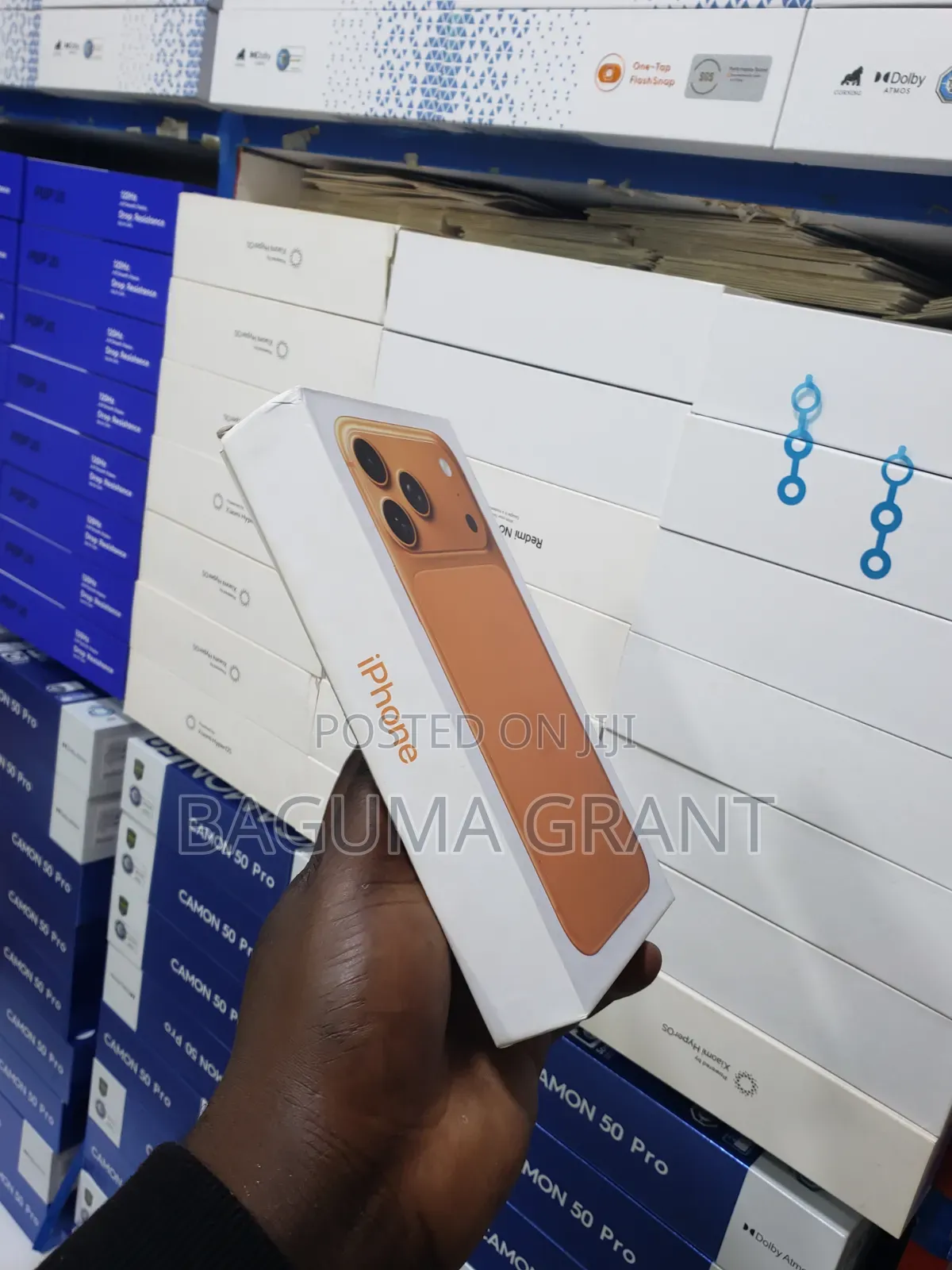 New Apple iPhone 17 Pro Max 256 GB Orange