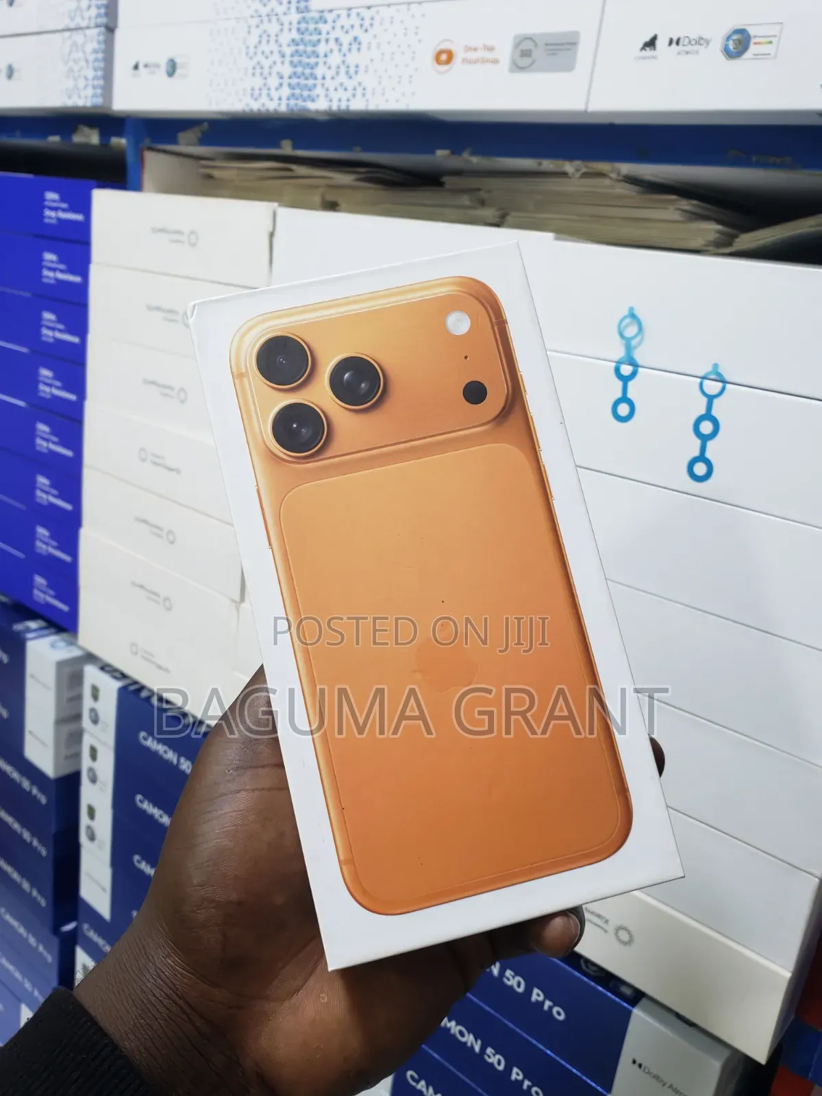 New Apple iPhone 17 Pro Max 256 GB Orange